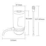 Vinaera Travel MV63R 攜帶版電子醒酒器 (紅色)